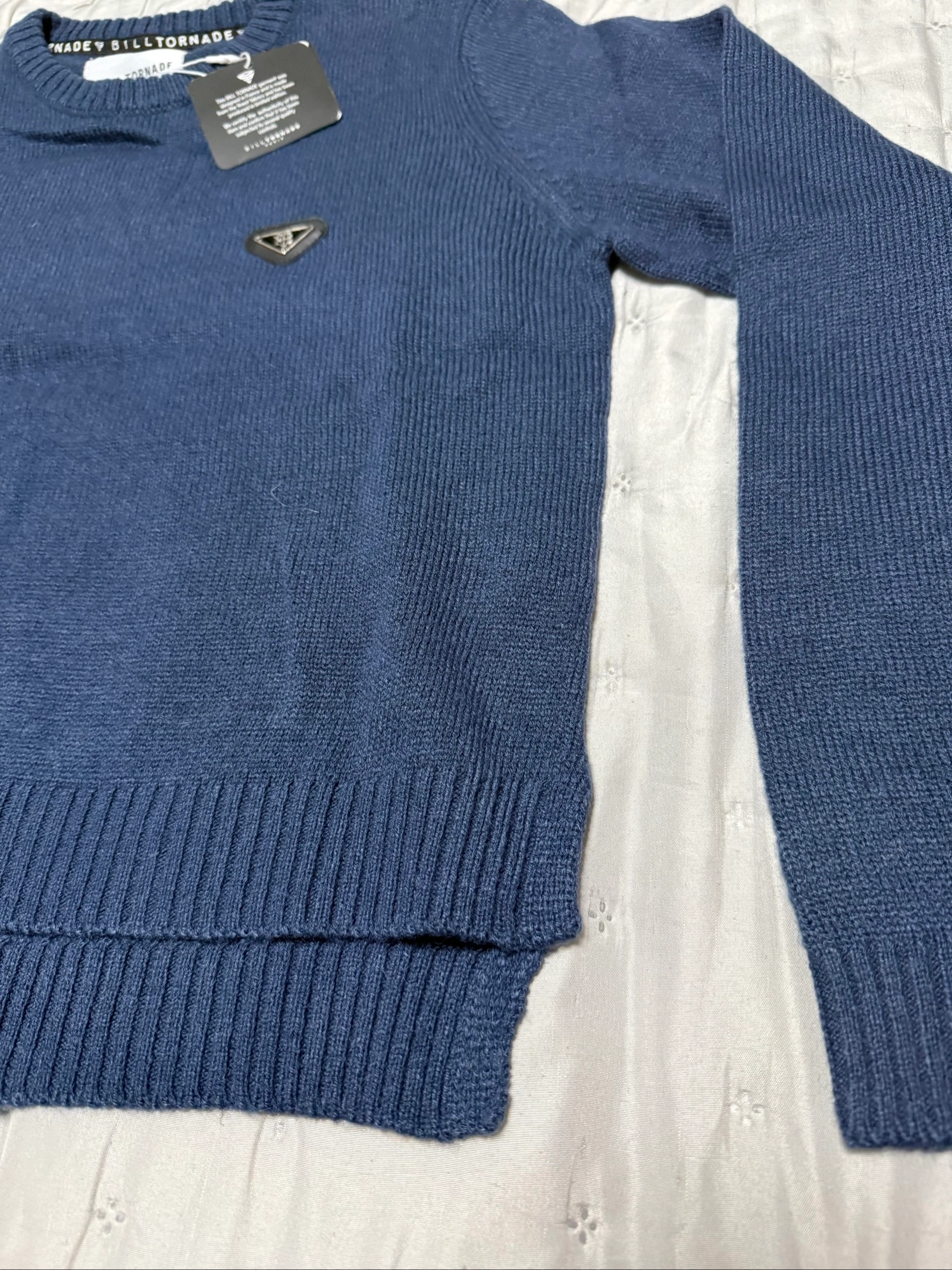 Jersey de punto Bill Tornade – photo 8